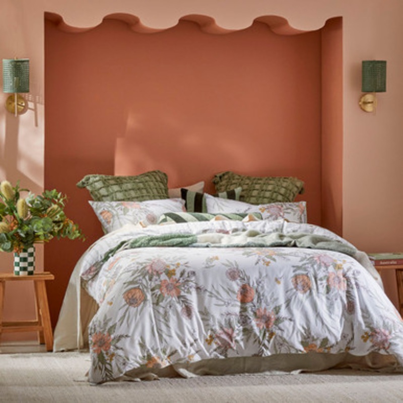 Kiana Floral Quilt Cover Set [HABBKIFLQC24]
