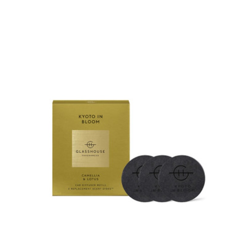 Kyoto In Bloom Car Diffuser Refill Scent Disks [GHBKIOTO24]