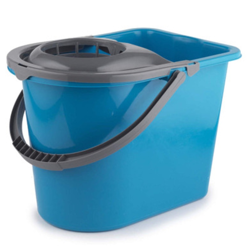Large Mop Bucket with Mop Wringer