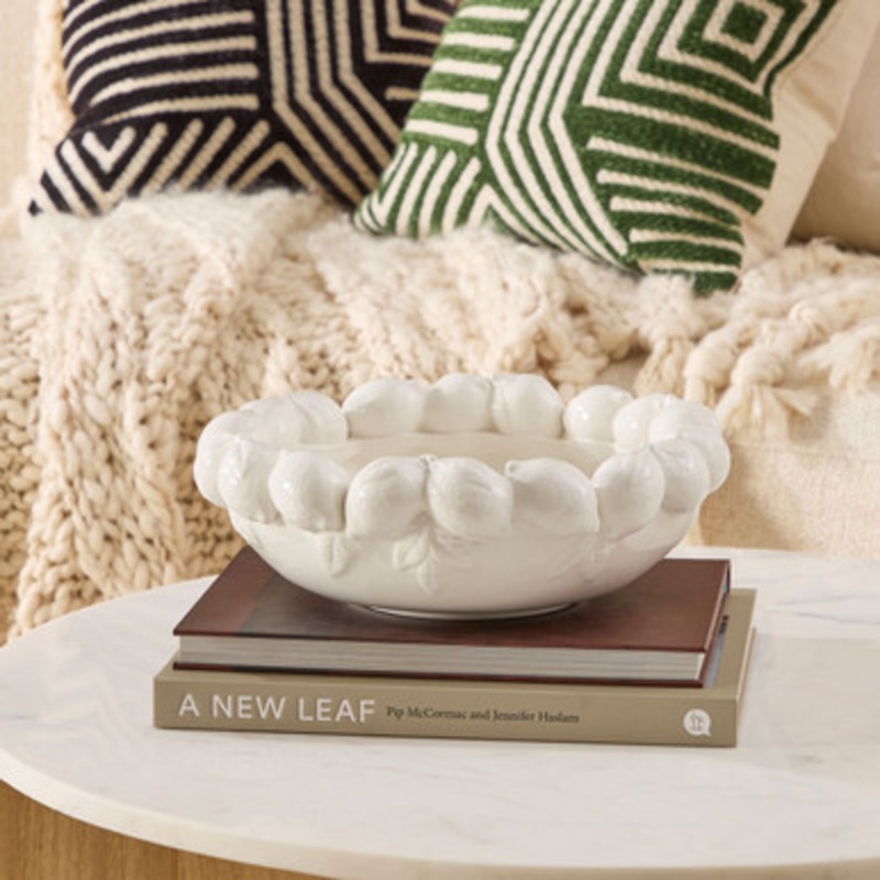 Limone Decorative Bowl [MUSHLIMBW25]
