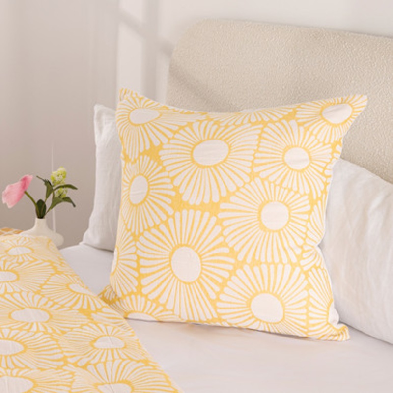 Melody Floral European Pillowcase [HABBMELODE24]