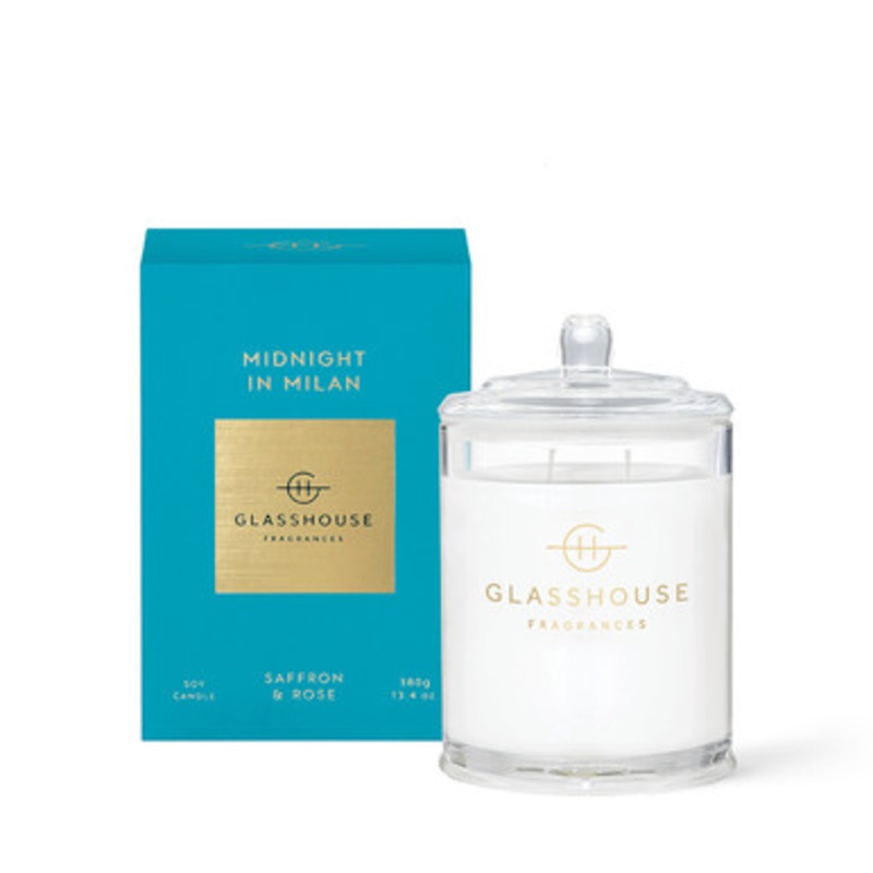 Midnight in Milan 380g Triple Scented Candle [GLAL350G19Q]