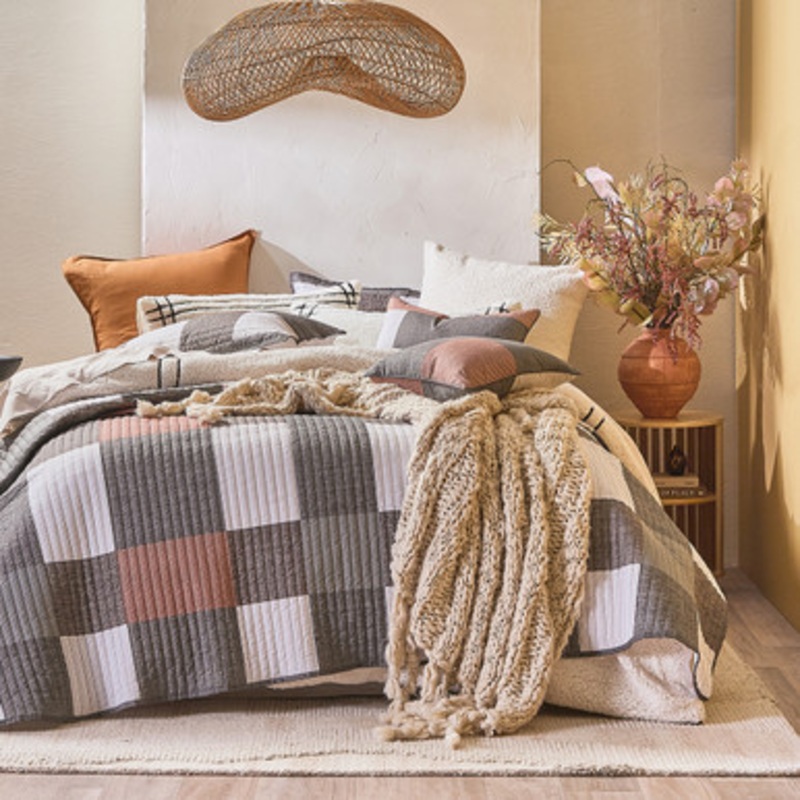 Morissey Caramel 5 Piece Coverlet Pack [HABBMORIS23C]