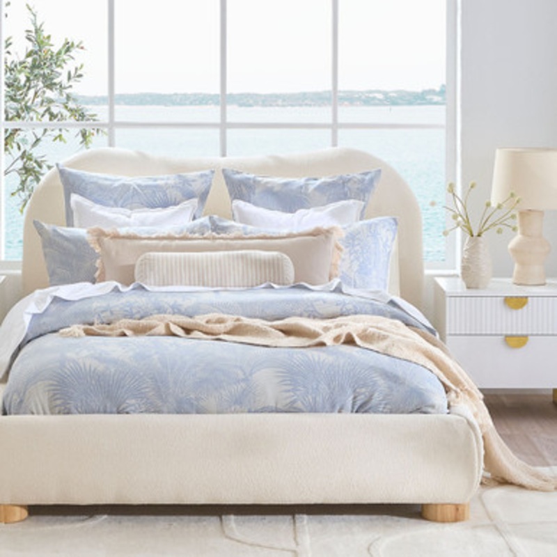 Nala Palm Quilt Cover Set [HABBNALAQC25]