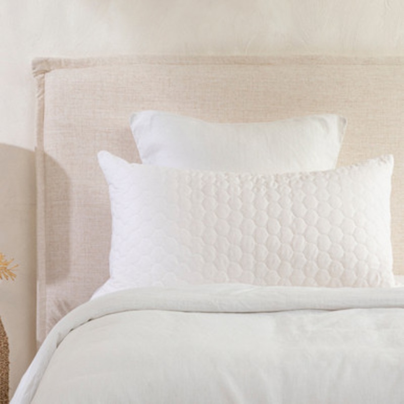 Natural Cotton King Pillow Protector [CSTBCOTTO10C]