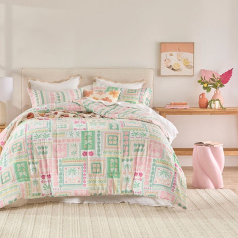 Palmira Reversible Comforter Set [ESSBPALMIR24]