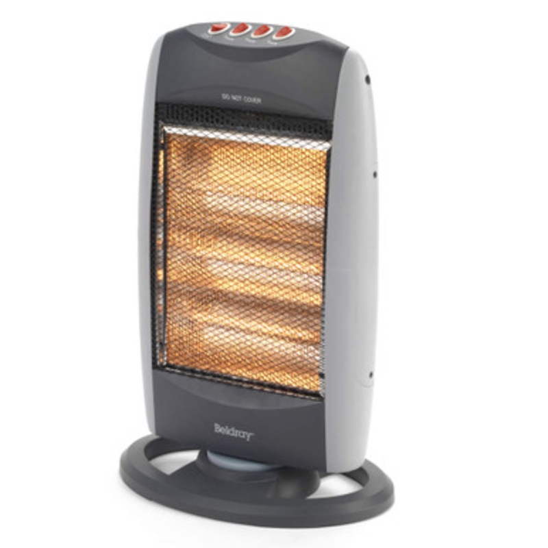 Portable Halogen Heater