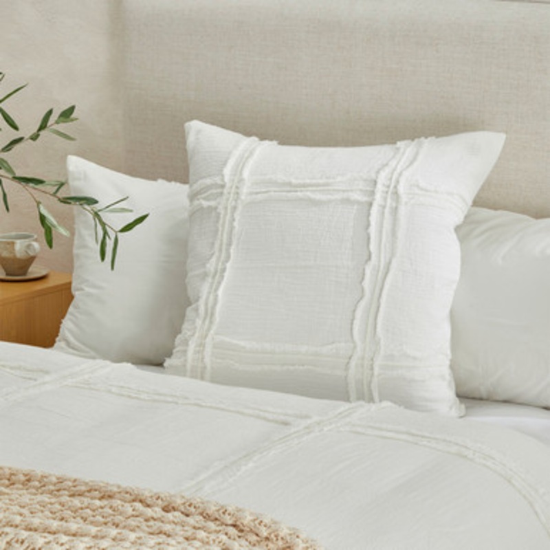 River Check European Pillowcase [MUSBRIVCEU24]