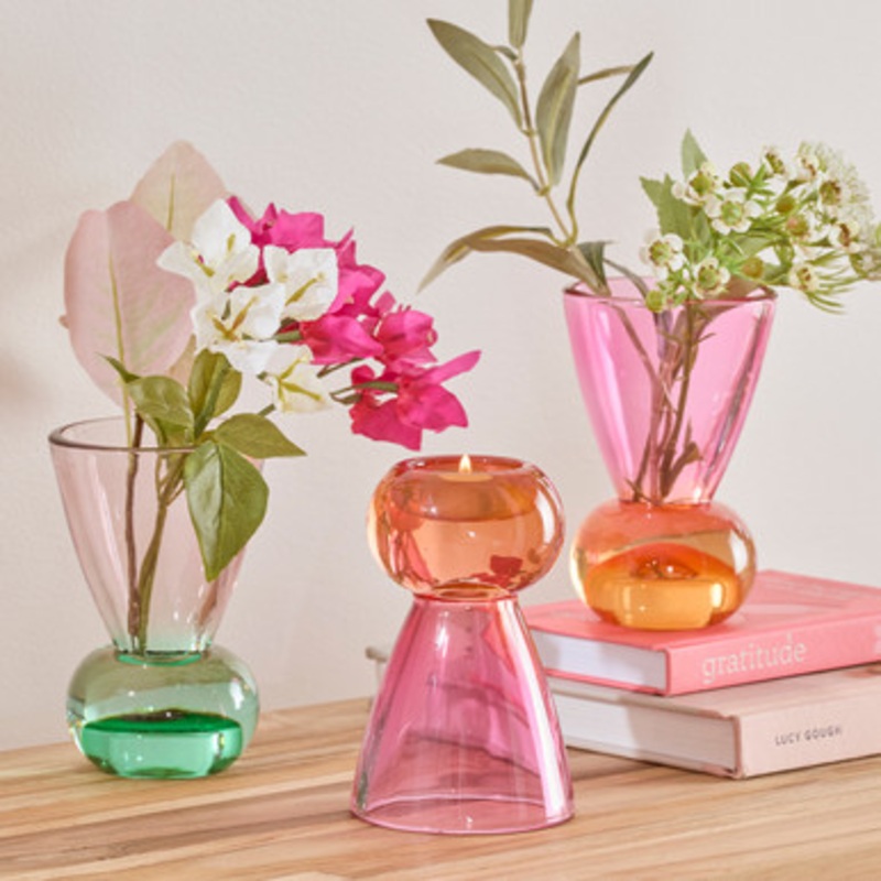 Soho Candle Holder / Vase [MUSHSOHCHW25]