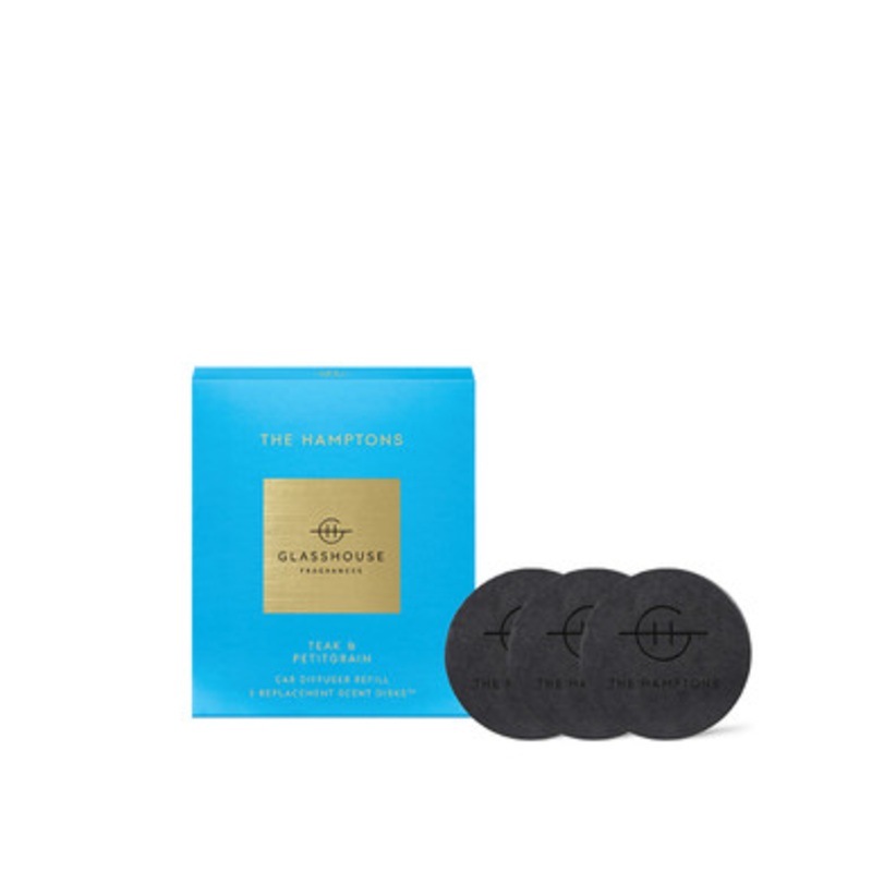 The Hamptons Car Diffuser Refill Scent Disks [GLABTHCS24]