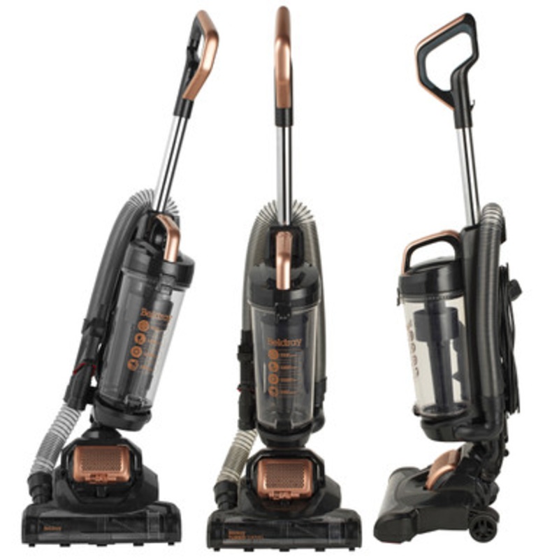 Upright Swivel Vacuum – Rose Gold