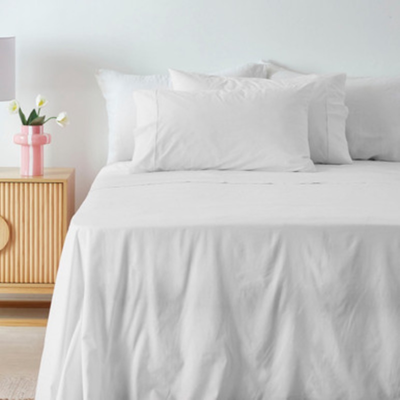 225TC Cotton Flat Sheet [ESSB225TFL24]