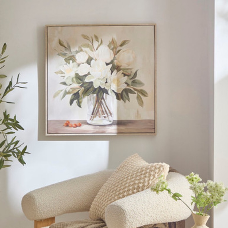 Abby Framed Canvas Wall Art [HABLABBYW24]