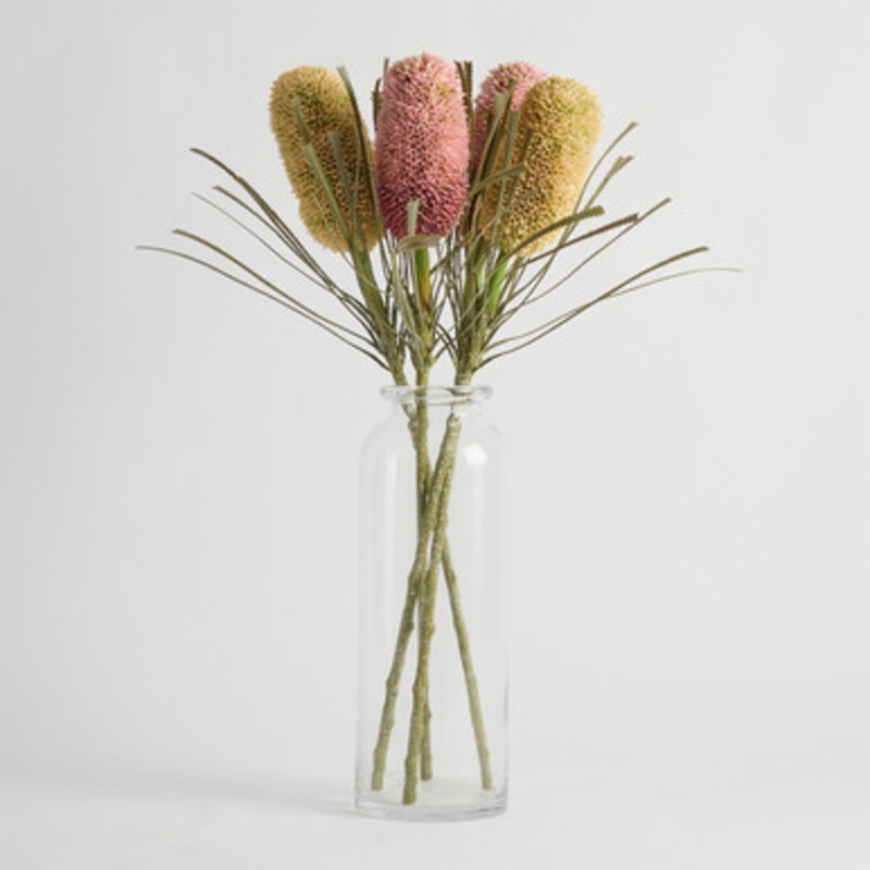 Artificial Dried Banksia Stem [MUSHDBANSW25]
