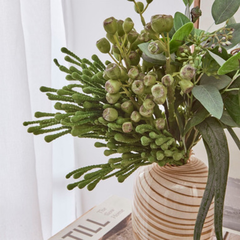 Artificial Gumnut Bouquet [MUSLGUMNT24]