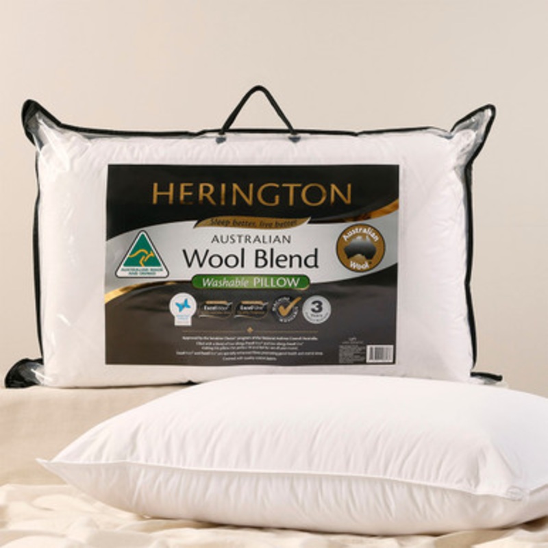 Australian Washable Wool Blend Pillow [HERBGUSTD3]