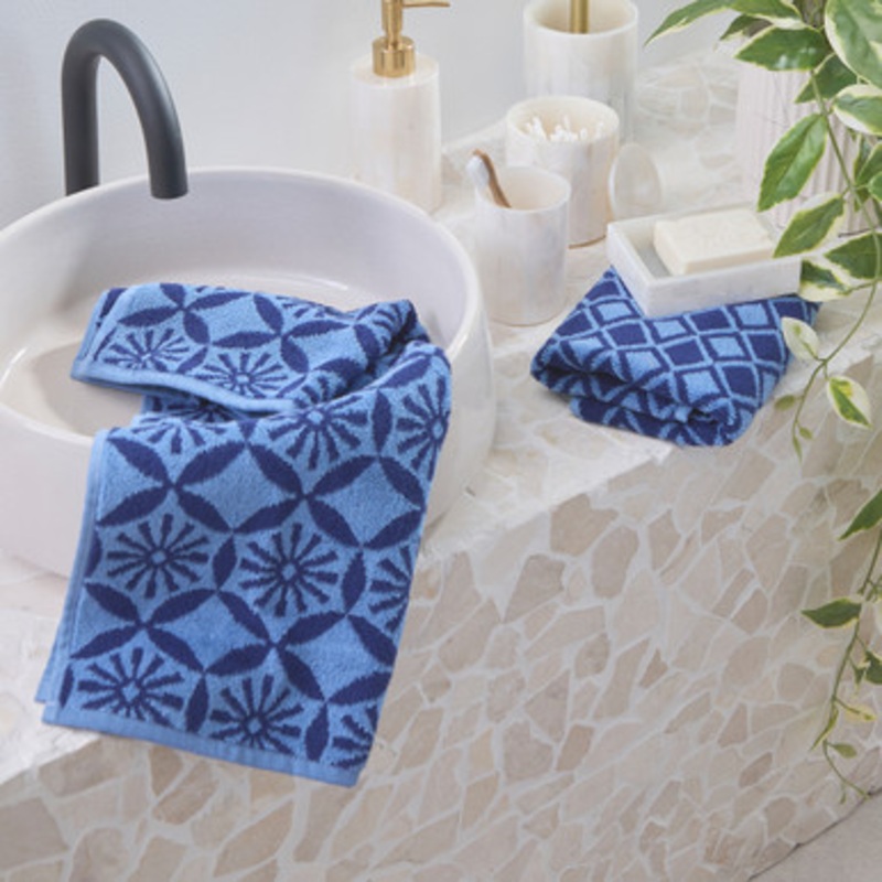 Beach House Hand Towel 2 Pack [MUSBBHHTPC24]