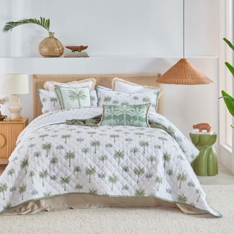 Bellus Palm 5 Piece Coverlet Pack [HABBBELLUS25]