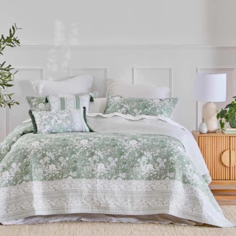 Bettina Floral 5 Piece Coverlet Pack [HABBBETTIN24]