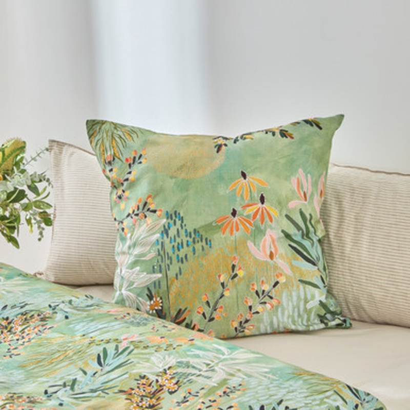 Bushland Bloom by Steph Brooke European Pillowcase [SBBBUSHLAE25]