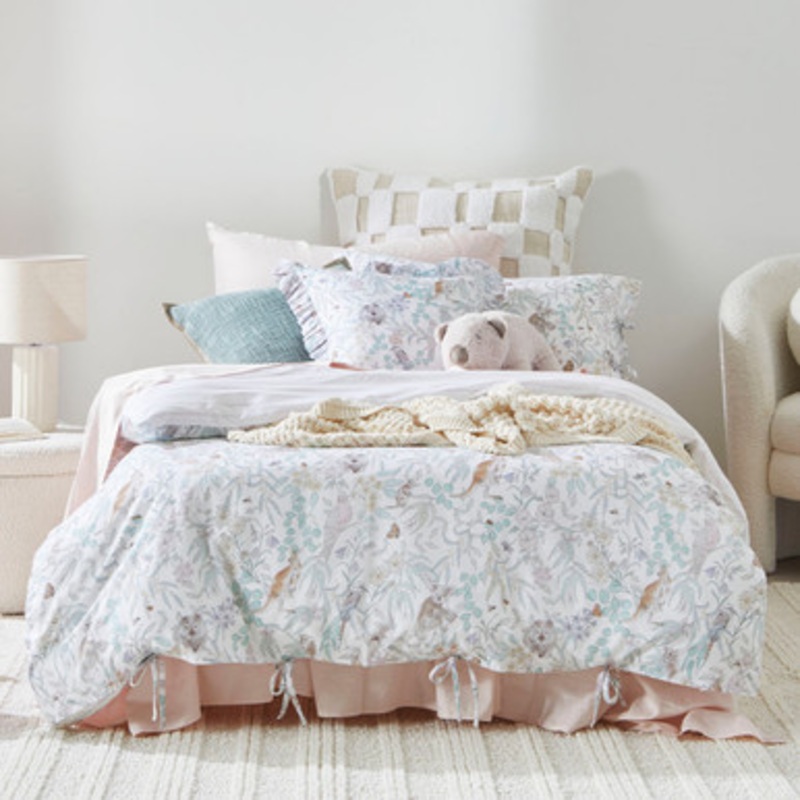Bushland Story Quilt Cover Set [KIDBBUSHQC24]