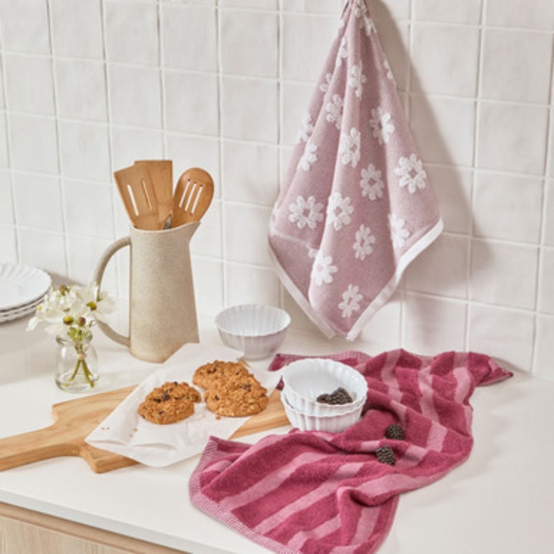 Daisy Berry Tea Towel 2pk [MUSLDATTSS23E]