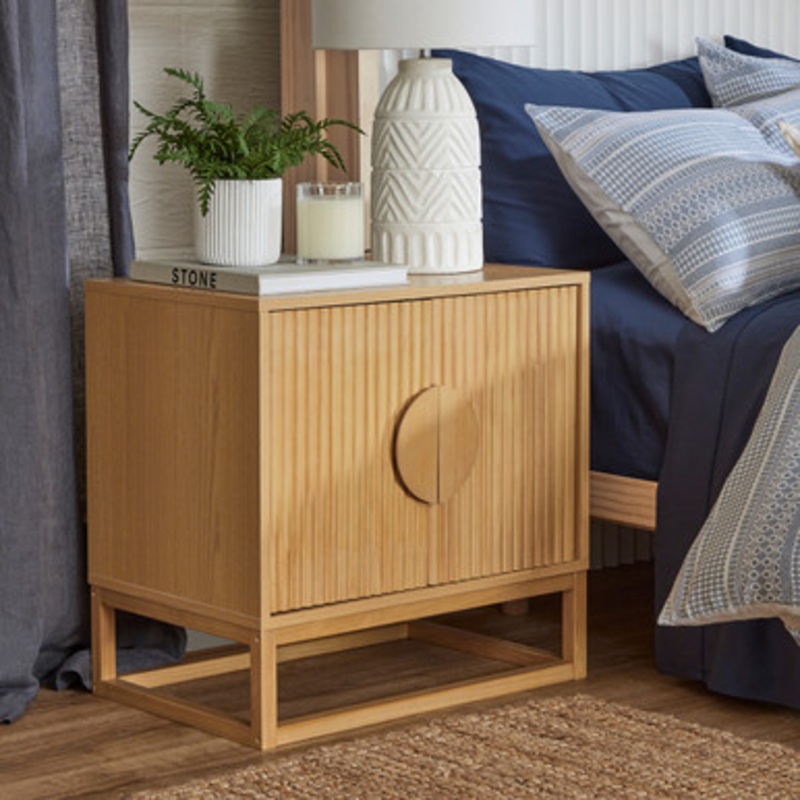 Dutton Natural Bedside Table [MUSLDUTTN23A]