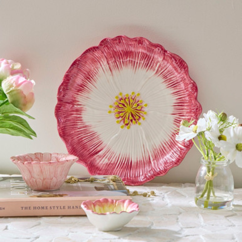 Florabelle Decorative Plate [MUSHFLORPW25]