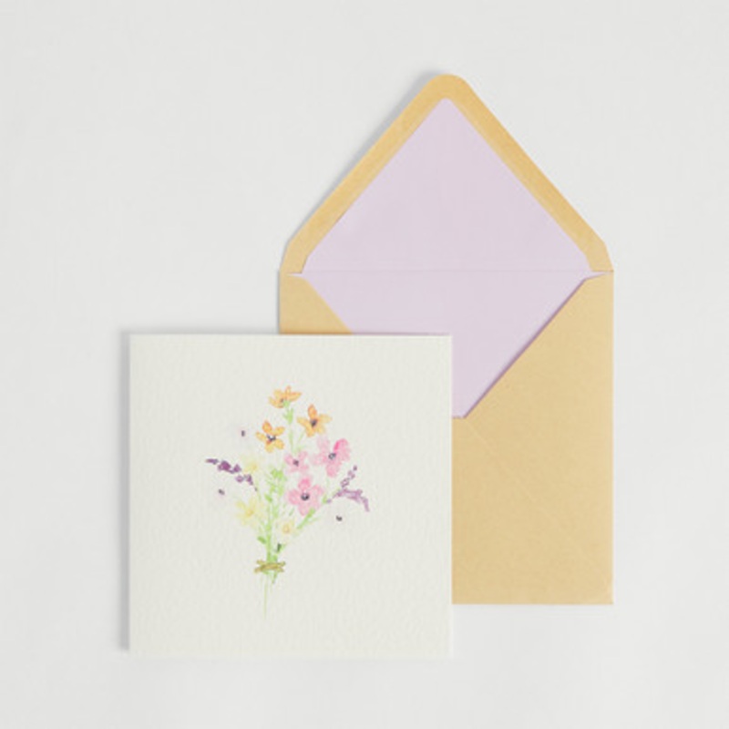 Greeting Card Flowers for you [HABLGIFTC21AK]