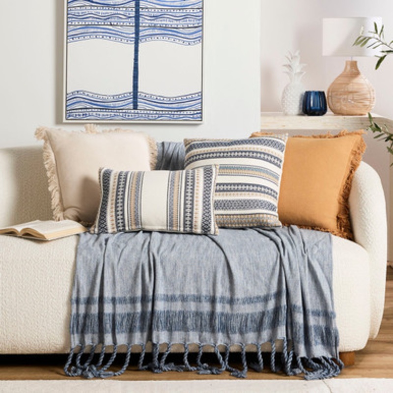 Iluka Cotton Blend Throw [HABLILUKA19]