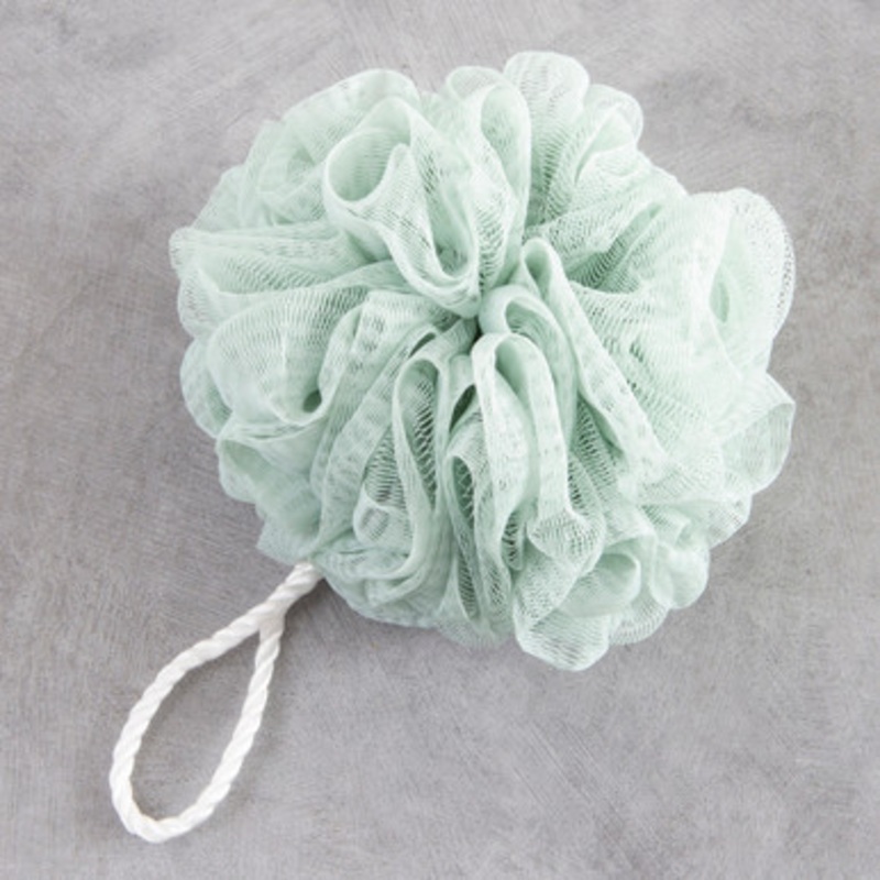 Jadeite Green Bath Puff [ESSABATHP19DISA]