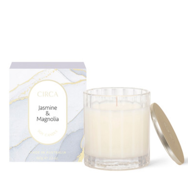 Jasmine & Magnolia 60g Candle [CIRBCANDJM21]