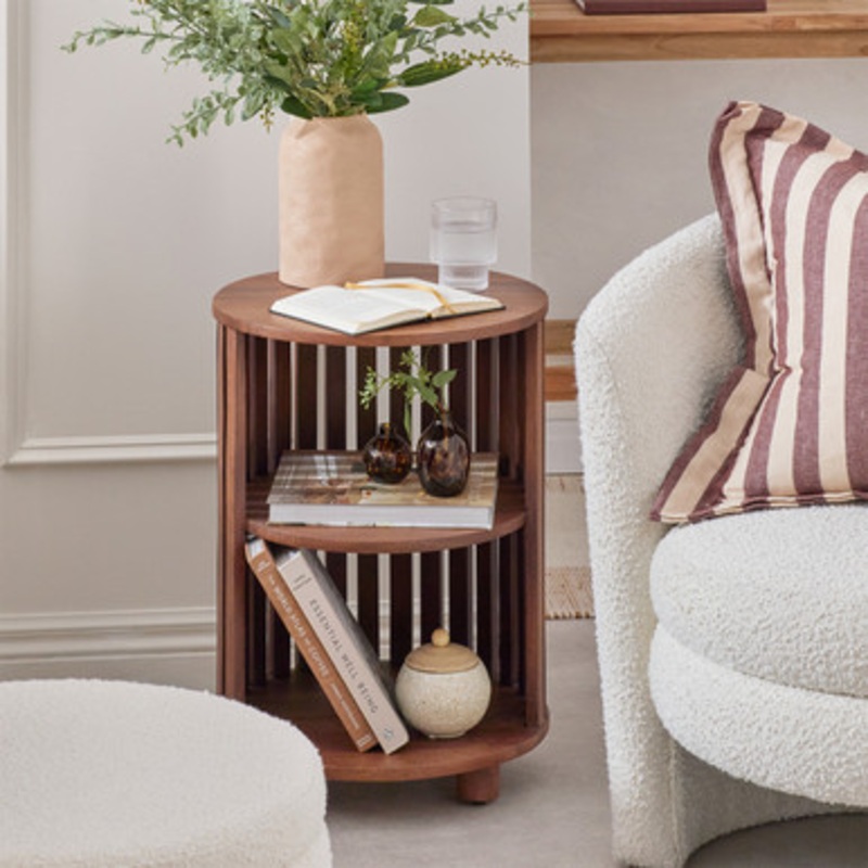 Kai Coffee Bedside Table [MUSLKAIBT24A]