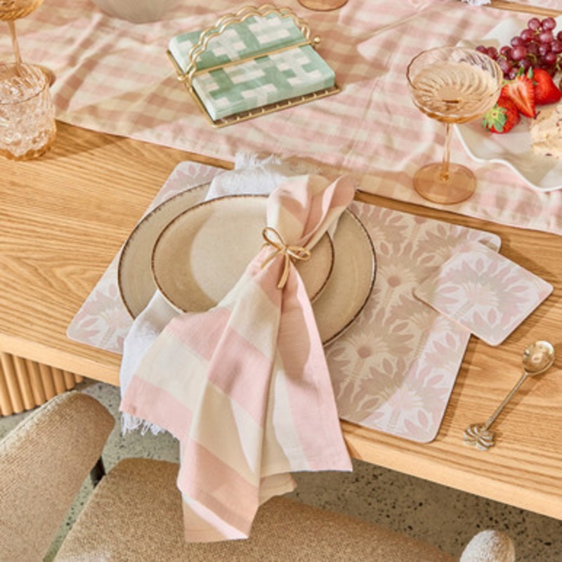 Kova Stripe Napkin 2 Pack [HABLKOVSNW24N]