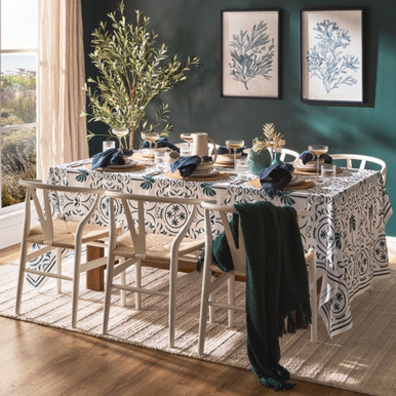 La Palme Table Cloth [MUSLLAPTCW25]