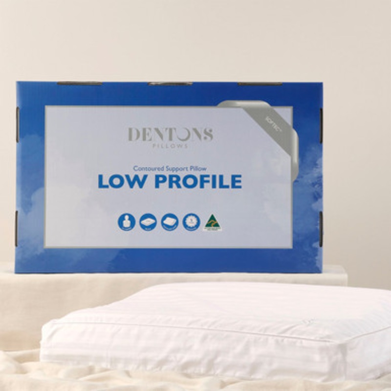 Low Profile Pillow [DENBHIGHP01B]