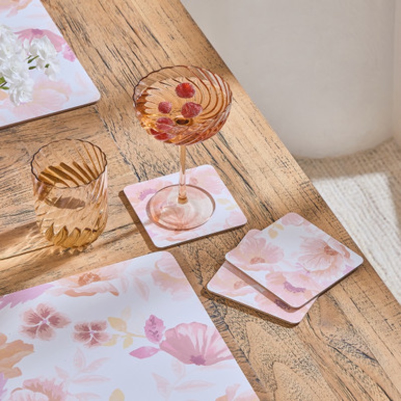 Mandie Cork Coaster 6 Pack [MUSLMANCPW25]