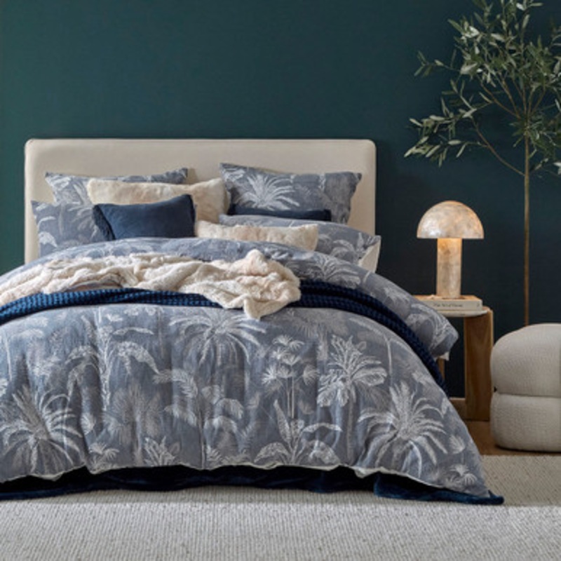 Nova Palm Quilt Cover Set [HABBNOVAQC25]