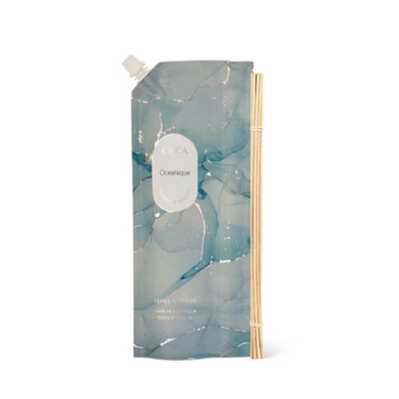 Oceanique 250ml Diffuser Refill Pouch [CIROCRS24]