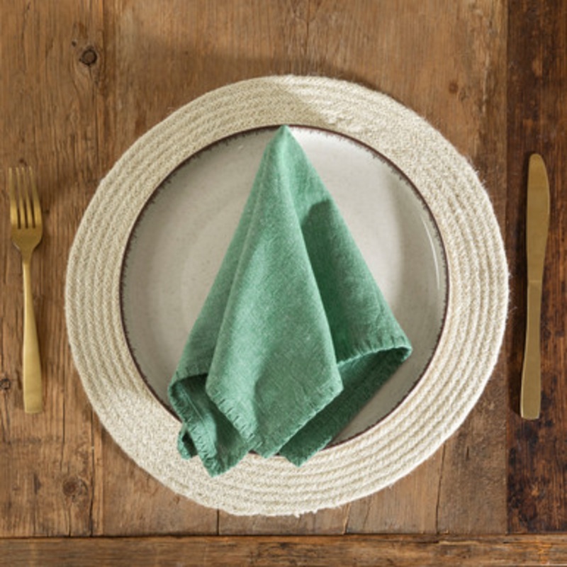 Parker Cotton Green Napkin [HABLPARKE21DISA]
