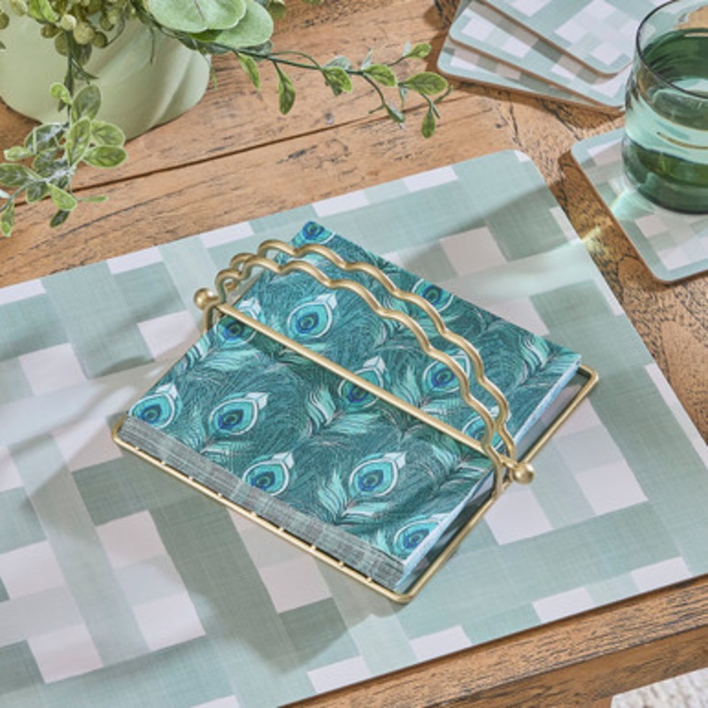 Peacock Paper Napkin 20 Pack [SUNLPEAPNW25]