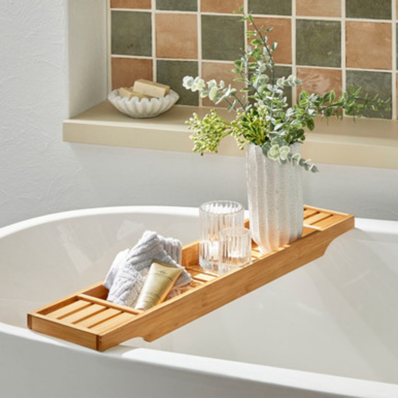 Sanctuary Natural Bath Caddy [MUSASANCT20A]