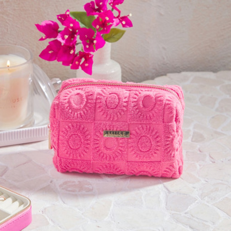 Sara Travel Cosmetic Bag [MUSBSARCBS24]
