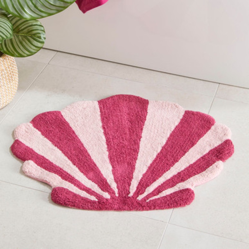 Shell Bath Mat [HABBSHELBS24]