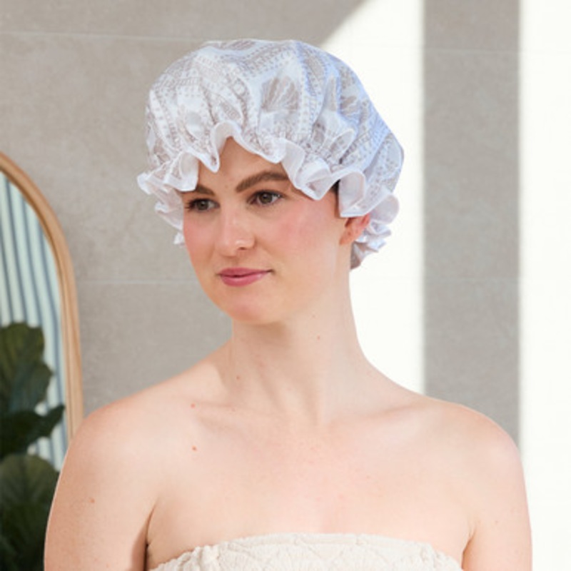 Shell Shower Cap & Turban Pack [MUSBSHELLS24]