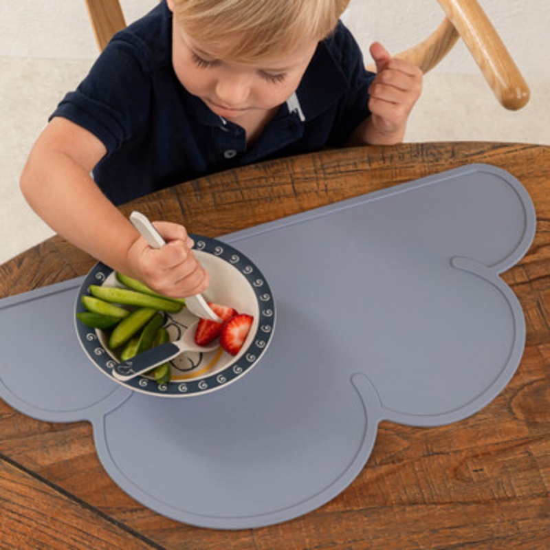 Silicone Cloud Kids Placemat [KIDSCLOPAW23]