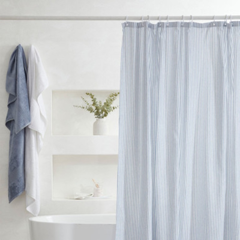 Stripe Shower Curtain [ESSBSTRIPESC]