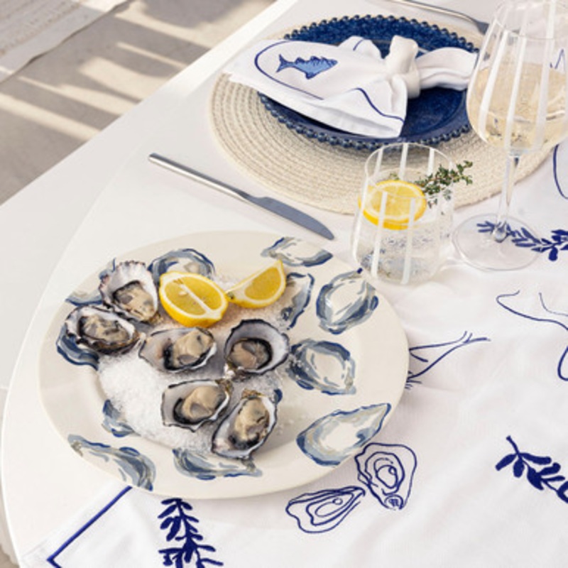 Summerland Round Platter [ROBLSUMRPS24]