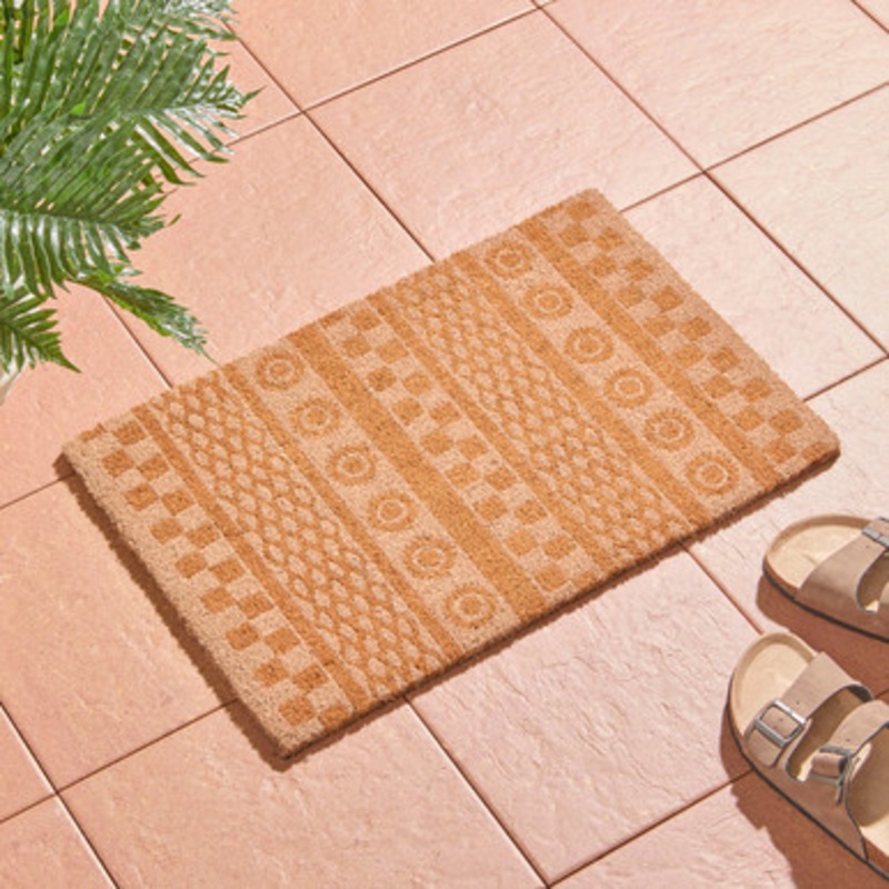 Sun Check Doormat [HABLSUNCH24]