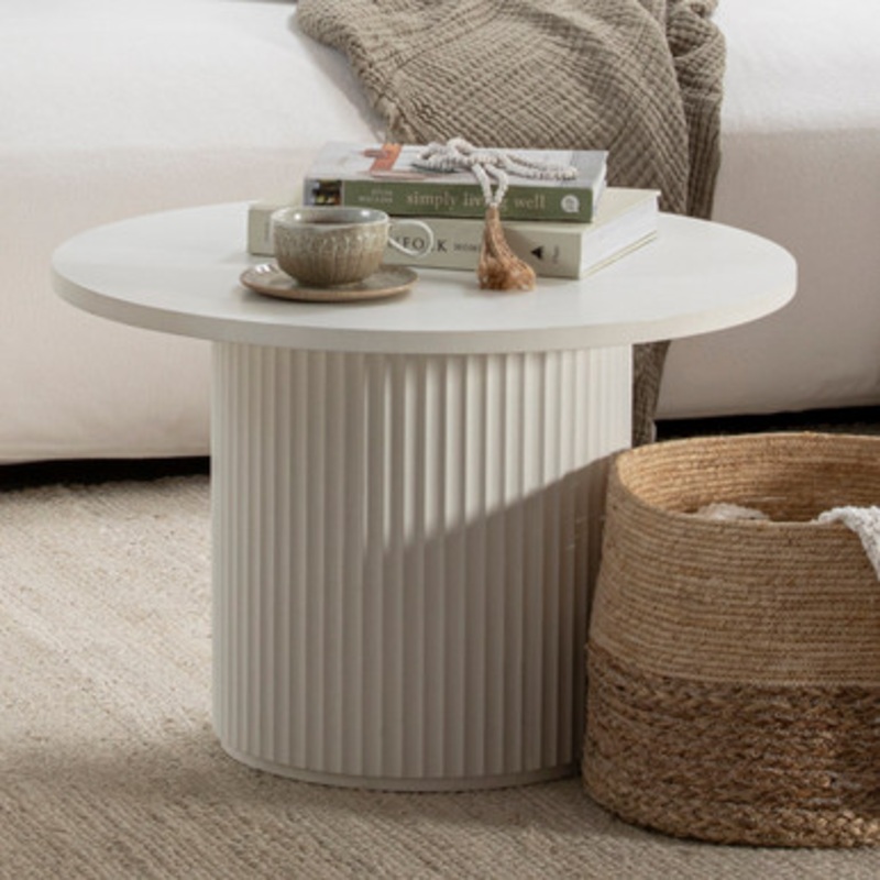 Tully Fluted Coffee Table [HABLTULLC23]